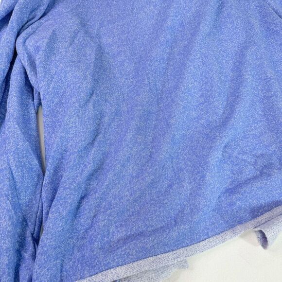 Koolaburra Sweater Womens 3X Blue Solid Long-Sleeve Open-Front Cardigan Cabin Co - Picture 7 of 8